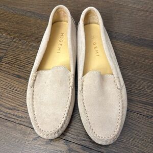 M.Gemi Felize suede loafer, size 37.5